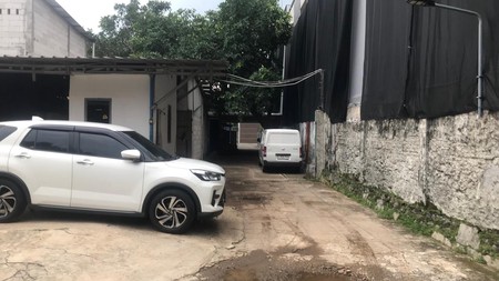 Rumah/ Ruang Usaha di Palmerah Utara II - Jakarta Barat 