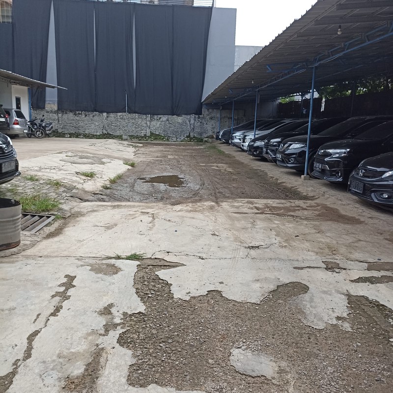 Rumah/ Ruang Usaha di Palmerah Utara II - Jakarta Barat 