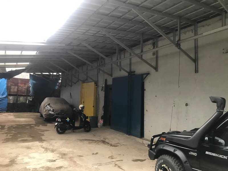 Lahan/ Ruang Usaha di Palmerah Utara II - Jakarta Barat 