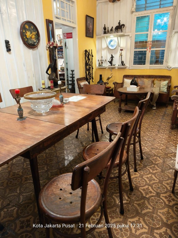 Dijual Rumah Colonial Di Jkt Pusat