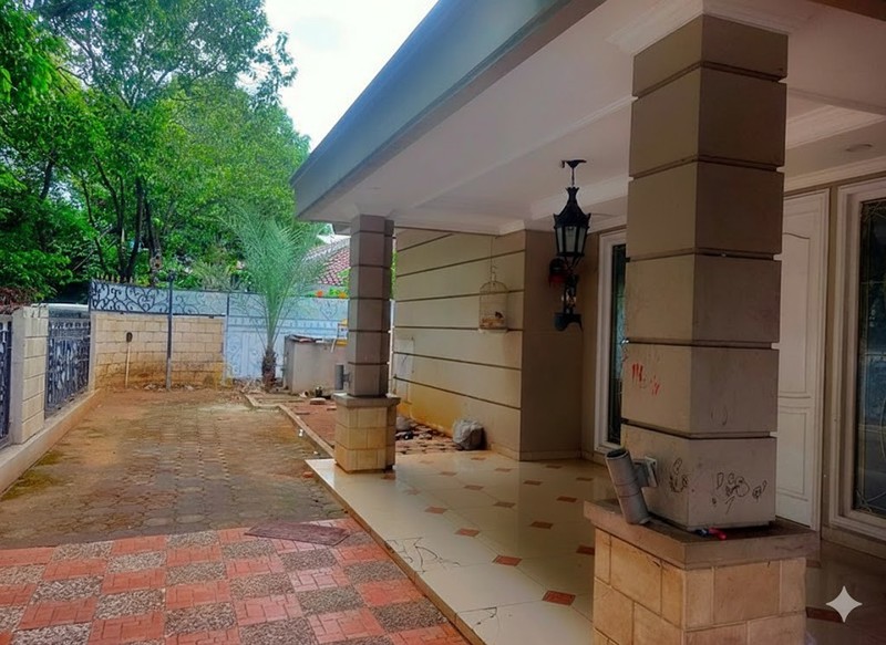 Rumah Mewah Klasik di Radio Dalam Kebayoran Baru