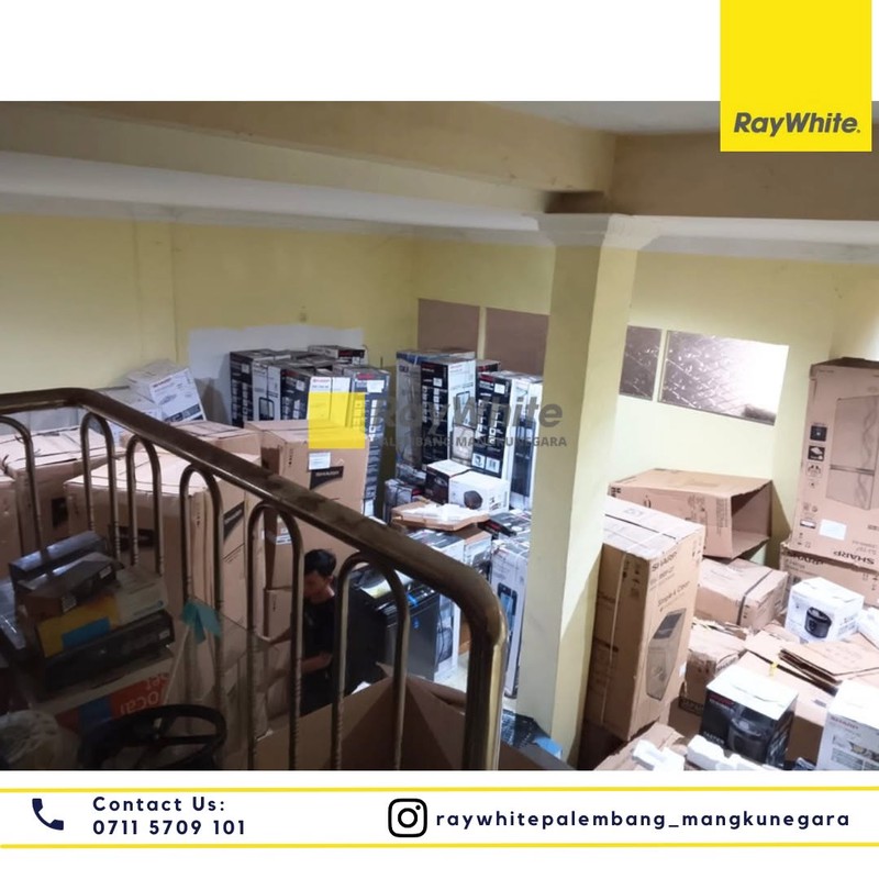 Disewakan Ruko 2 Pintu di Jl. Brigjen Hasan Kasim Kota Palembang