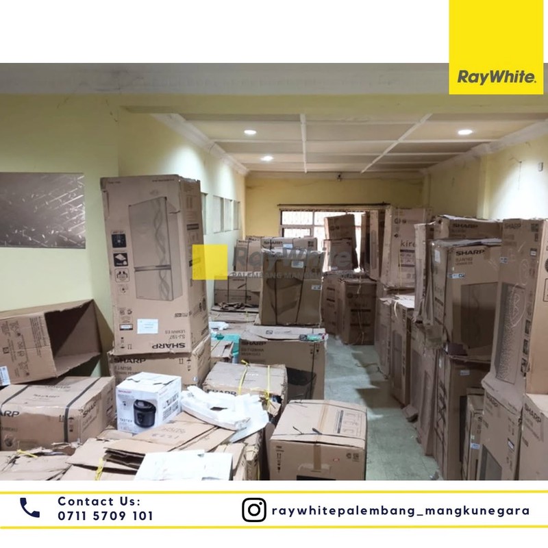 Disewakan Ruko 2 Pintu di Jl. Brigjen Hasan Kasim Kota Palembang