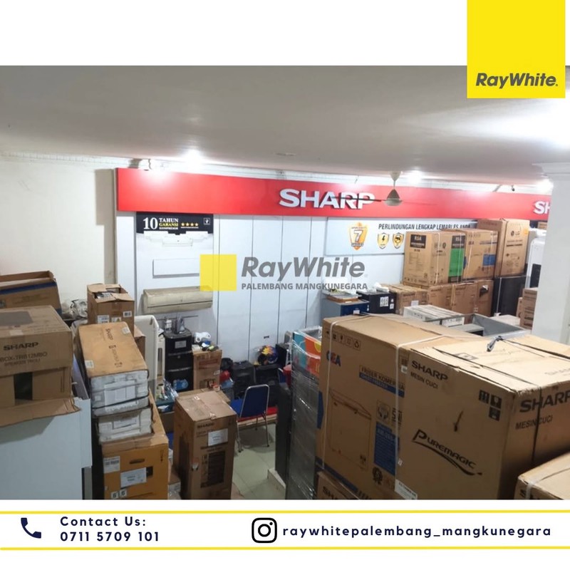 Disewakan Ruko 2 Pintu di Jl. Brigjen Hasan Kasim Kota Palembang