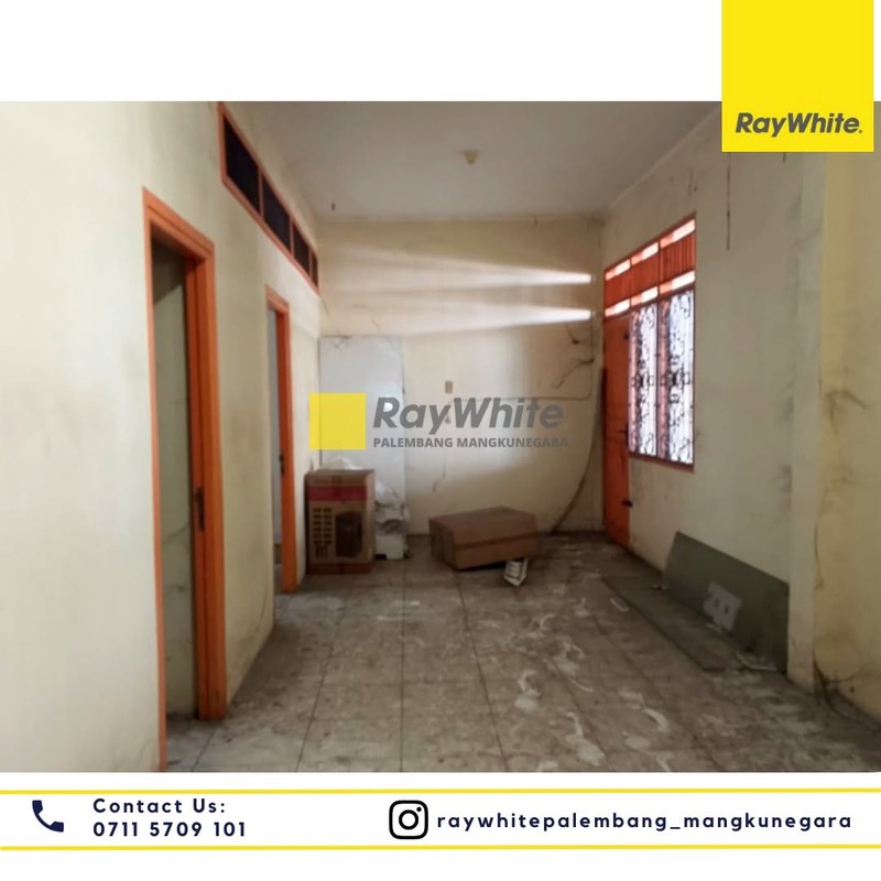 Disewakan Ruko 2 Pintu di Jl. Brigjen Hasan Kasim Kota Palembang