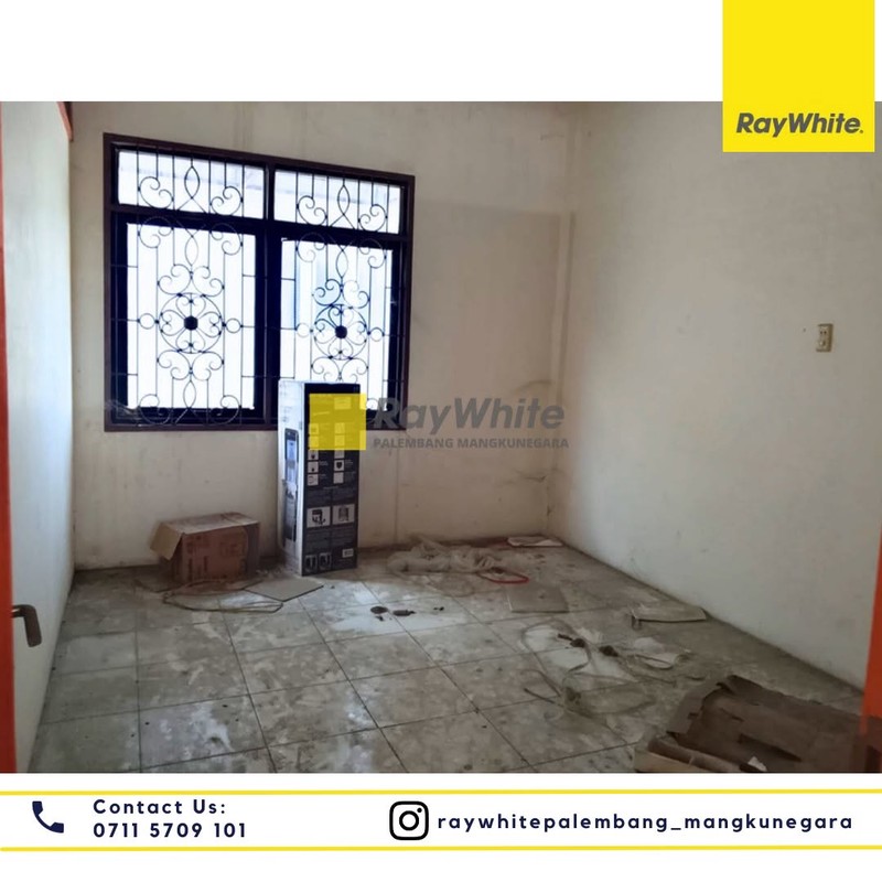 Disewakan Ruko 2 Pintu di Jl. Brigjen Hasan Kasim Kota Palembang