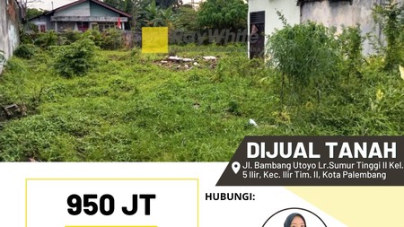 Tanah Murah Dalam Kota