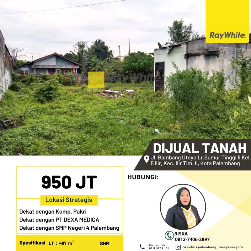 Tanah Murah Dalam Kota