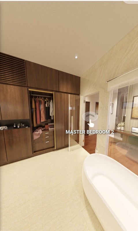 Rumah Villa Estetik 2 Lantai Mewah Tdk Nempel Kiri Kanan Dan Ada Backyard Di Sentul City