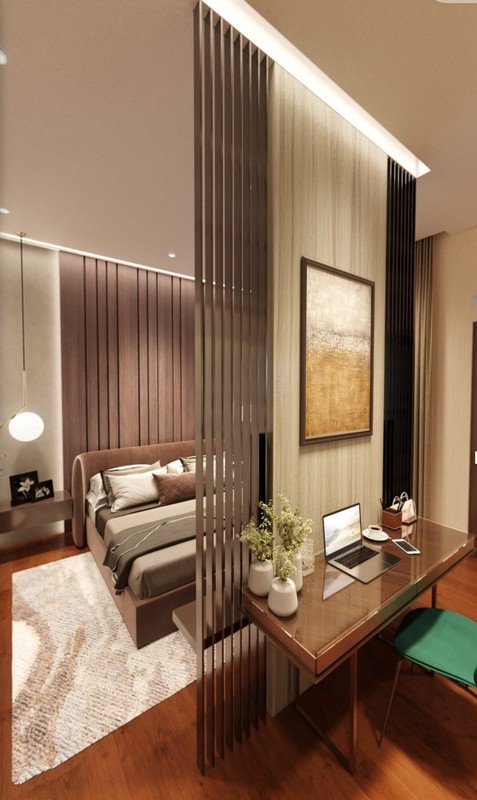 Rumah Villa Estetik 2 Lantai Mewah Tdk Nempel Kiri Kanan Dan Ada Backyard Di Sentul City