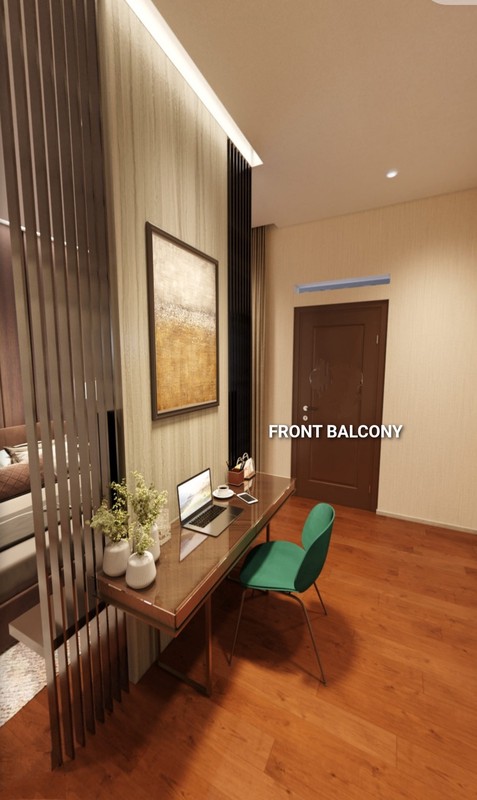 Rumah Villa Estetik 2 Lantai Mewah Tdk Nempel Kiri Kanan Dan Ada Backyard Di Sentul City