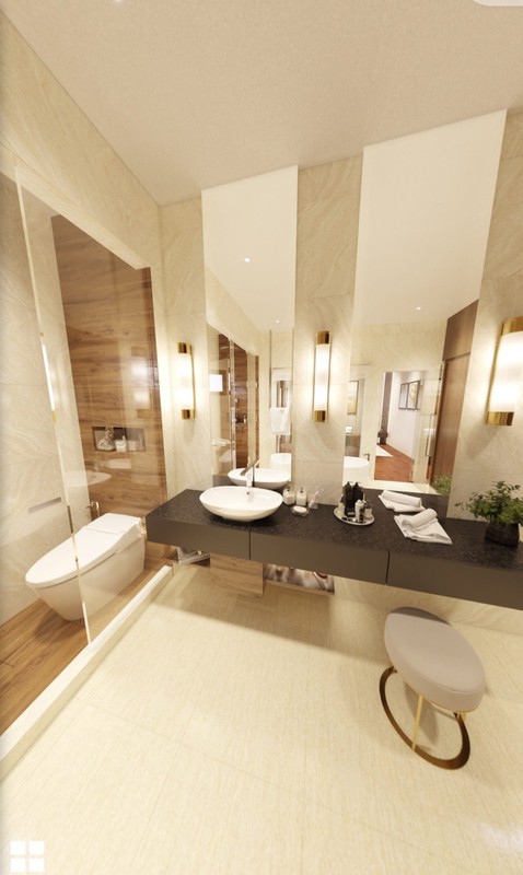 Rumah Villa Estetik 2 Lantai Mewah Tdk Nempel Kiri Kanan Dan Ada Backyard Di Sentul City