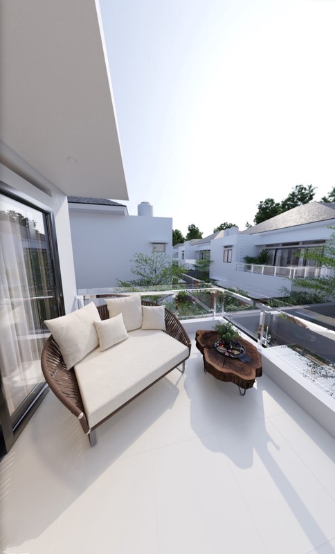 Rumah Villa Estetik 2 Lantai Mewah Tdk Nempel Kiri Kanan Dan Ada Backyard Di Sentul City