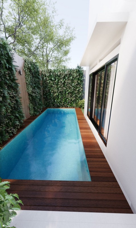 Rumah Villa Estetik 2 Lantai Mewah Tdk Nempel Kiri Kanan Dan Ada Backyard Di Sentul City