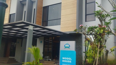 Brand New Rumah Villa 2 Lantai  Fully Furnished Di Rancamaya Bogor