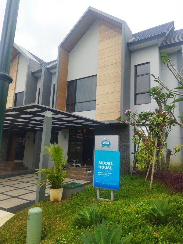 Brand New Rumah Villa 2 Lantai  Fully Furnished Di Rancamaya Bogor
