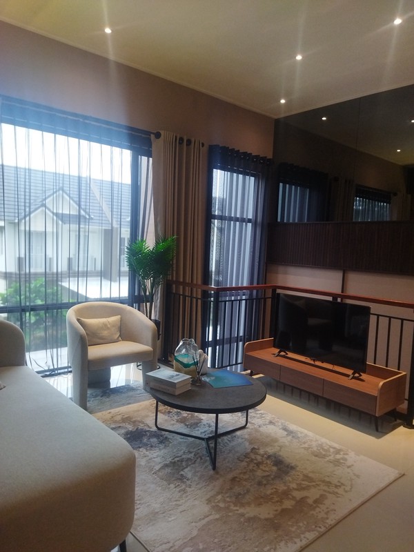 Brand New Rumah Villa 2 Lantai  Fully Furnished Di Rancamaya Bogor