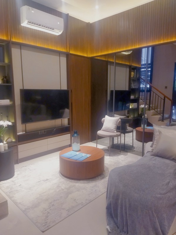 Brand New Rumah Villa 2 Lantai  Fully Furnished Di Rancamaya Bogor