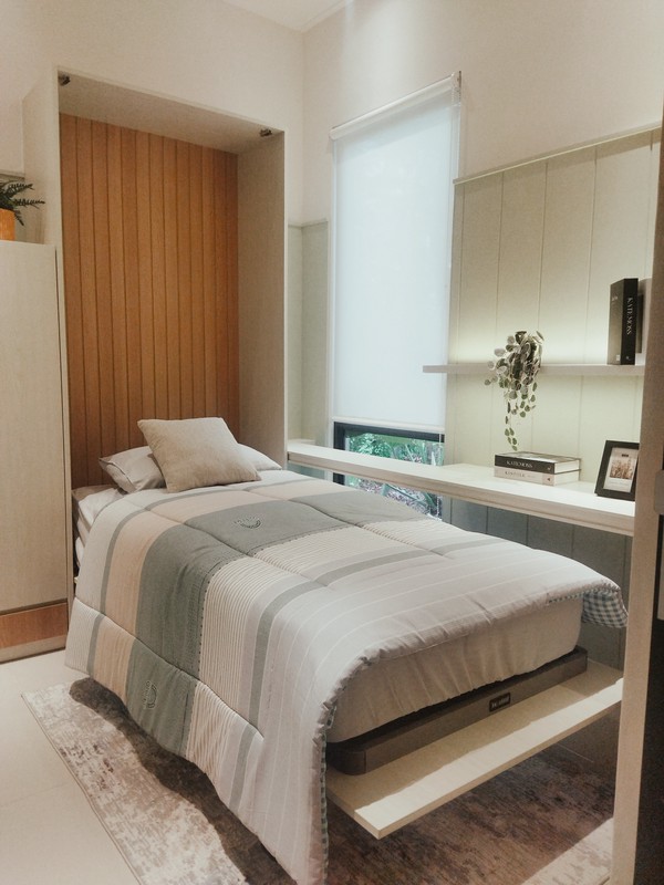 Brand New Rumah Villa 2 Lantai  Fully Furnished Di Rancamaya Bogor