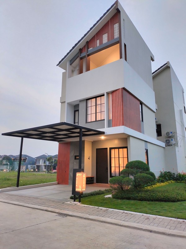 Brand New Rumah 3 Lantai Estetik Bagus Siap Huni Di Cibinong Bogor