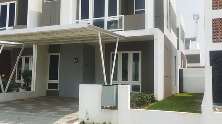 Brand New Rumah Dengan Halaman Samping Yang Luas Di Cibinong Bogor