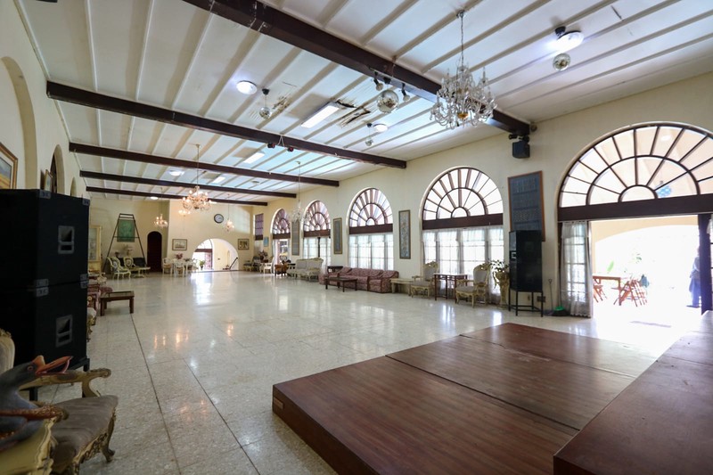 Villa klasik luas di Cimacan Cipanas akses dari Bogor Sentul City