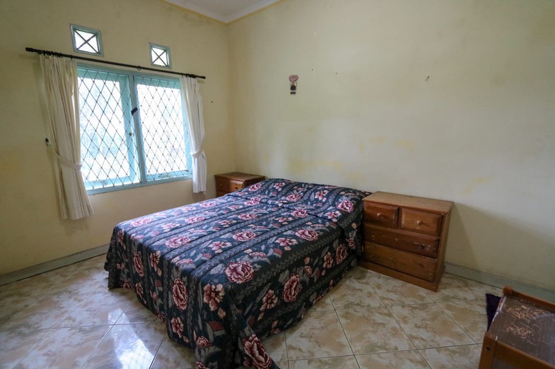 Villa klasik luas di Cimacan Cipanas akses dari Bogor Sentul City