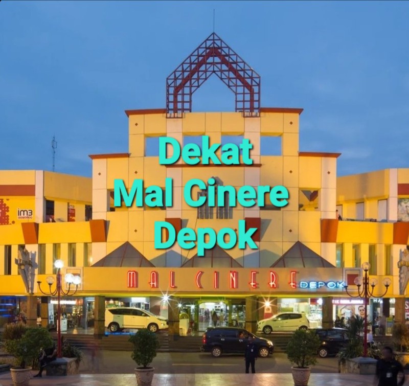 Rumah Mewah Klasik Elegan di Cinere Gandul Depok dekat Tol Andara