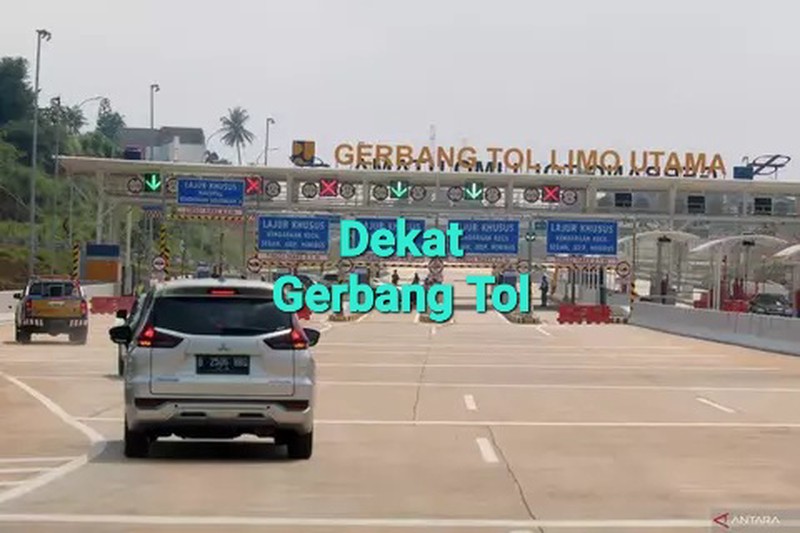 Rumah Mewah Klasik Elegan di Cinere Gandul Depok dekat Tol Andara