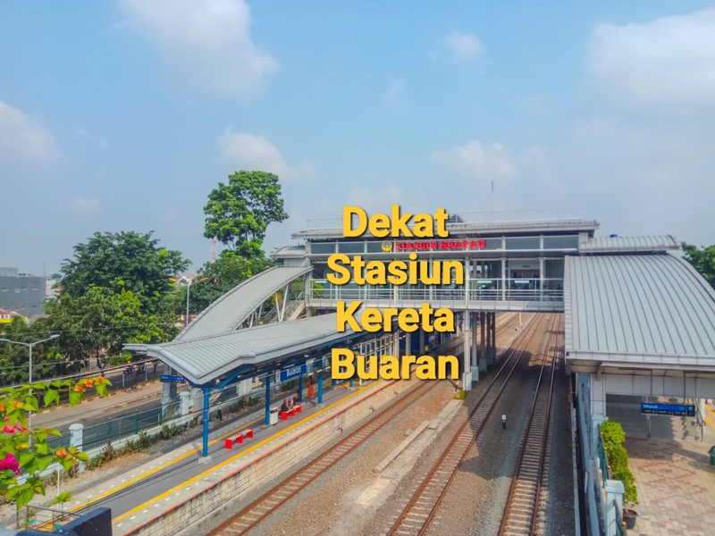 Ruko Gandeng 4 Duren Sawit Buaran Klender Dekat Cakung Rawamangun