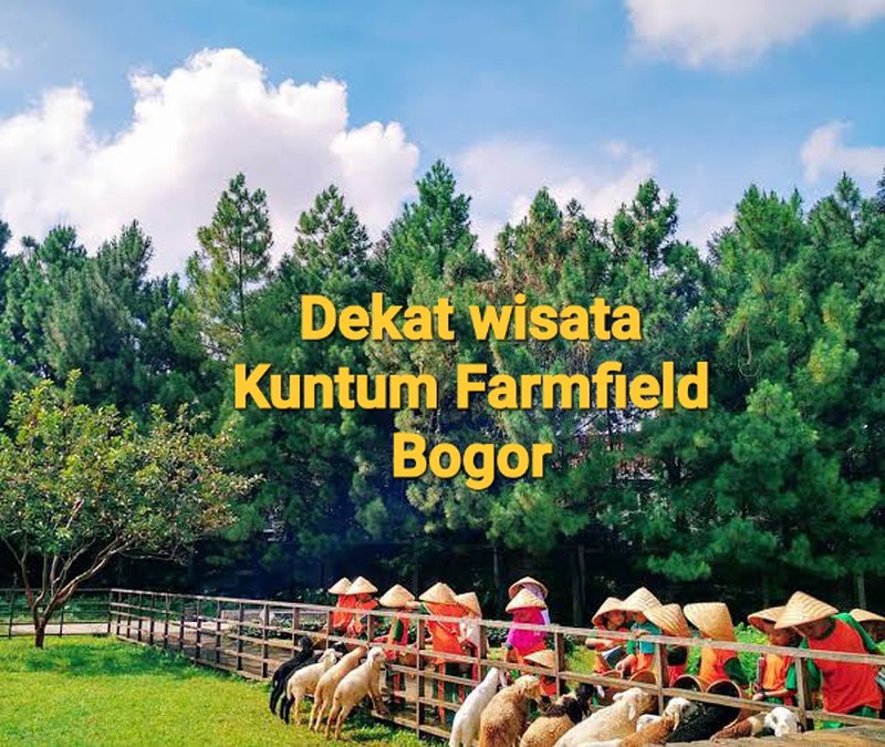 Rumah Villa di Rancamaya View Gunung Akses ke Sentul City, Puncak