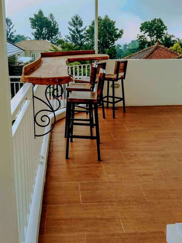 Rumah Villa di Rancamaya View Gunung Akses ke Sentul City, Puncak