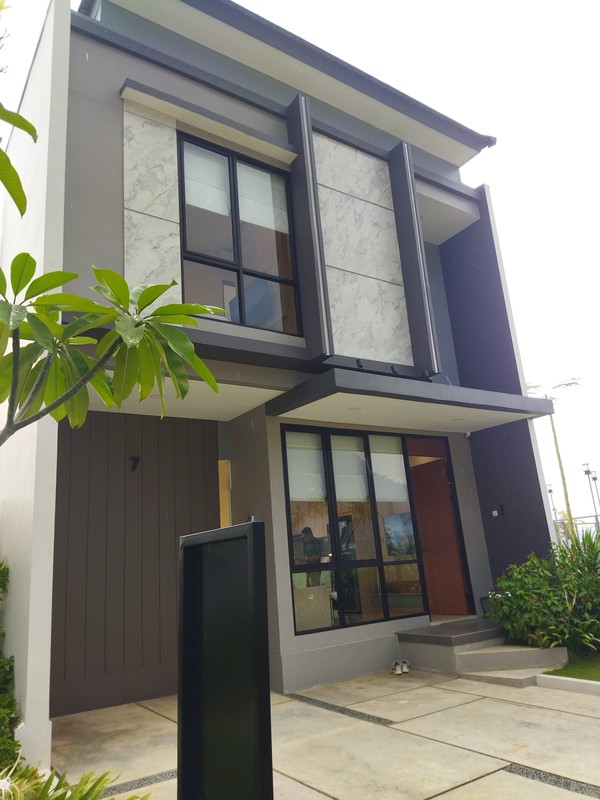 Brand New Rumah Mewah View Gunung Di Sentul Bogor