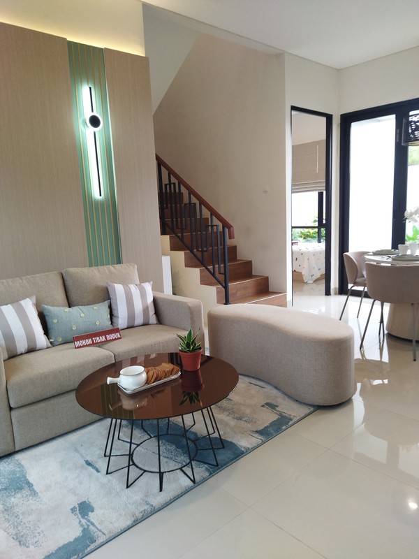 Brand New Rumah Mewah View Gunung Di Sentul Bogor