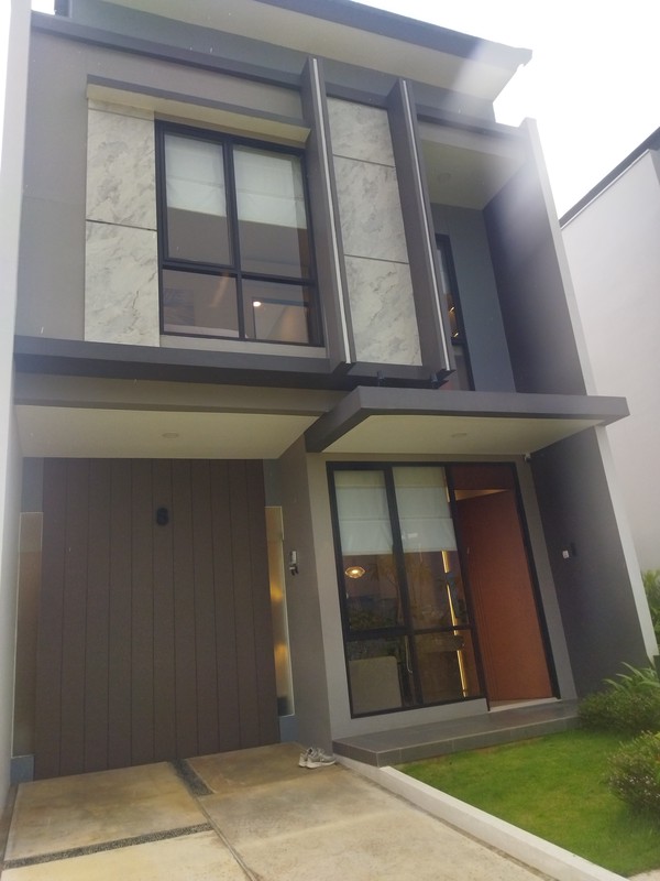 Brand New Rumah 2 Lantai View Gunung Di Sentul City Bogor