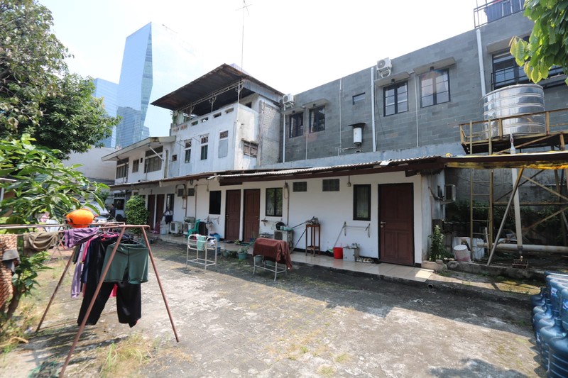 Tanah & Rumah Kost Karet Kuningan dekat MRT Benhil SCBD Sudirman