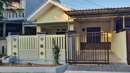 Rumah Rapi Siap Huni Limus Pratama Regency - Cileungsi Bogor