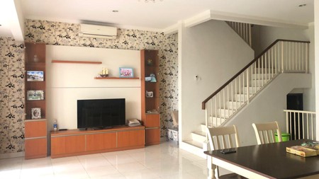 Rumah Bagus Siap Huni dan Asri di Discovery Conserva, Bintaro Jaya, Sektor 9