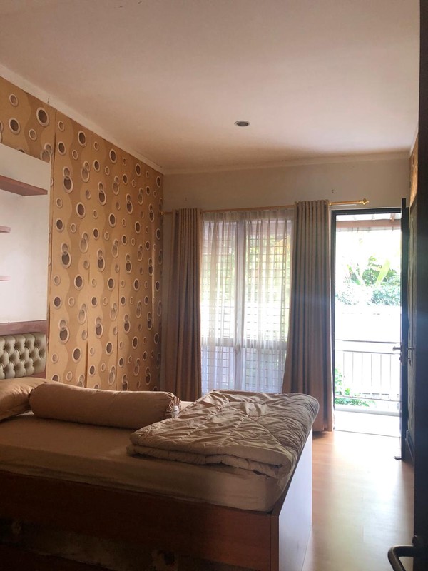 Rumah Bagus Siap Huni dan Asri di Discovery Conserva, Bintaro Jaya, Sektor 9