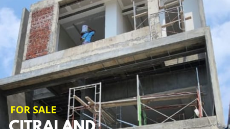 Rumah Baru gress lokasi TerDEPAN citraland utama dekat Gwalk