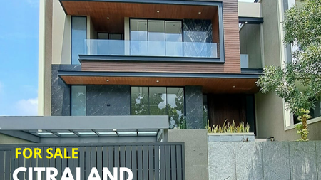 Turun Harga Rumah Baru Gress Waterfront Citraland Siap Huni 