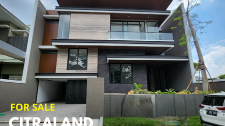 Rumah New Gress High Quality Double Way Newton Hill Citraland 