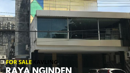 Gedung 4 Lantai Komersial Area Nol Jalan Raya nginden surabaya