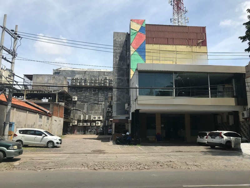 Gedung 4 Lantai Komersial Area Nol Jalan Raya nginden surabaya