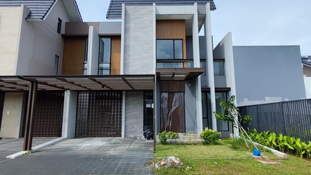 Hot Rent. Rumah brand new Citra Garden Serpong Aeris, BSD