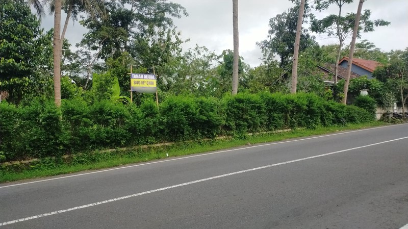 Jual Tanah Siap Bangun Strategis di Kembang, Nanggulan, Kulon Progo 