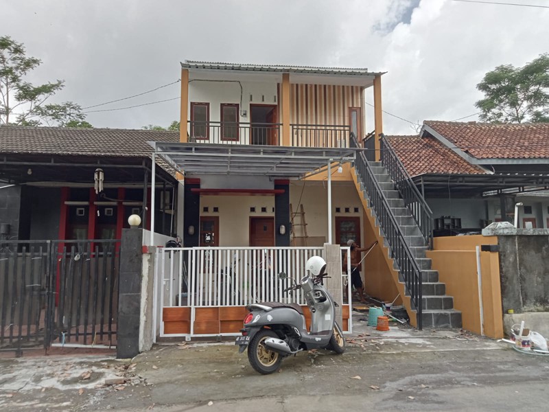 Rumah 2 Lantai Harga Terjangkau di Wedomartani Dekat Dengan RS UAD, Ngempak, Sleman