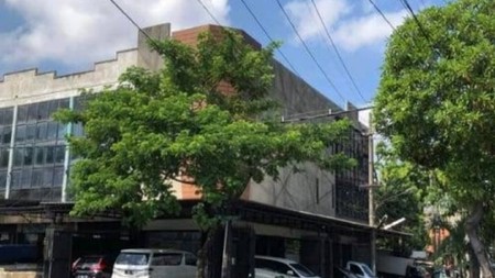 Dijual 390 m2 Gedung Ruko Surabaya Pusat Kota Nol Jalan Kalibutuh Dekat Kranggan , Blauran