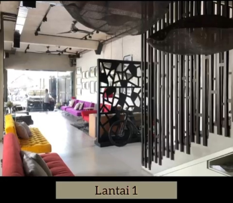 Dijual 390 m2 Gedung Ruko Surabaya Pusat Kota Nol Jalan Kalibutuh Dekat Kranggan , Blauran