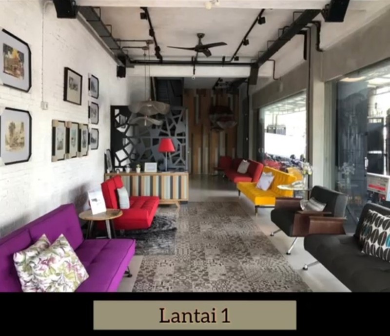 Dijual 390 m2 Gedung Ruko Surabaya Pusat Kota Nol Jalan Kalibutuh Dekat Kranggan , Blauran